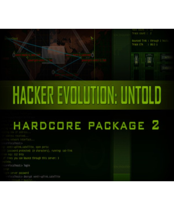Hacker Evolution: Untold - Hardcore Package Part 2 DLC Steam Key GLOBAL